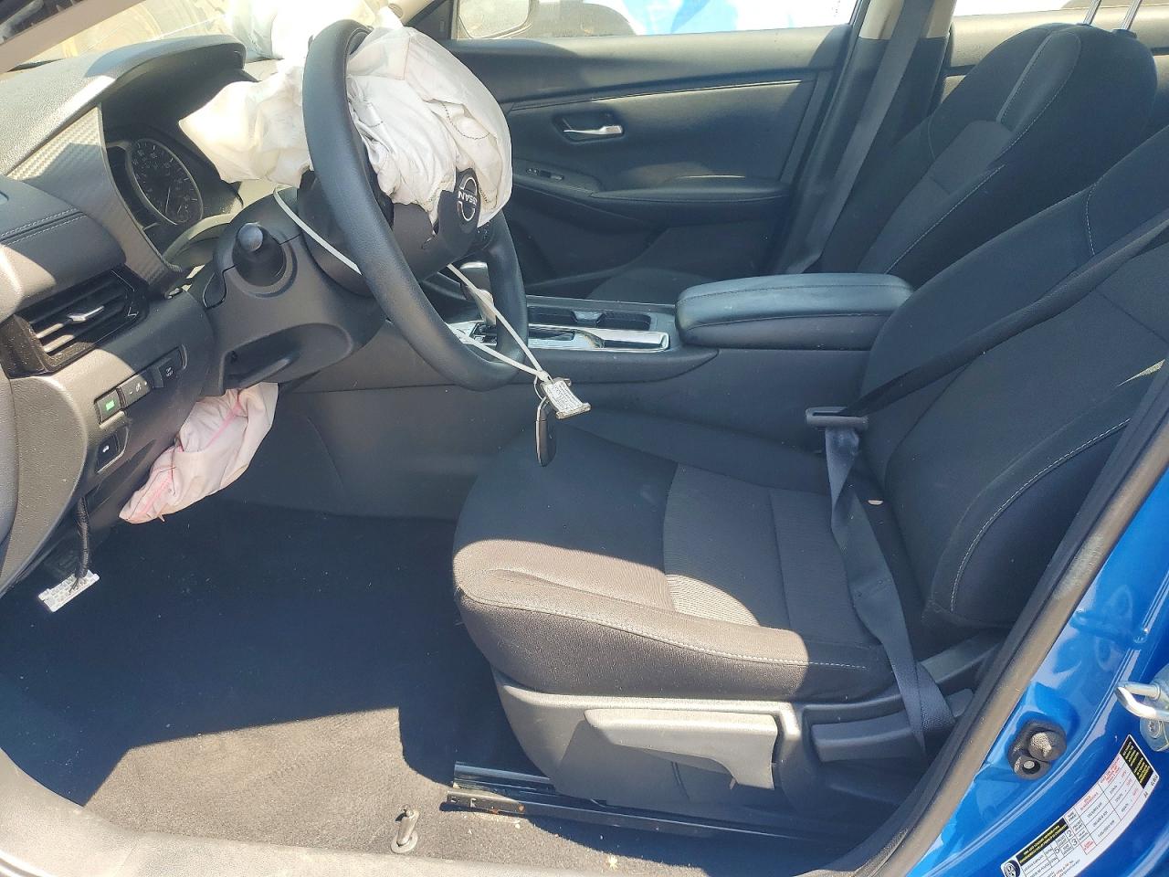 2025 Nissan Sentra Sv Blue vin: 3N1AB8CV7SY294030
