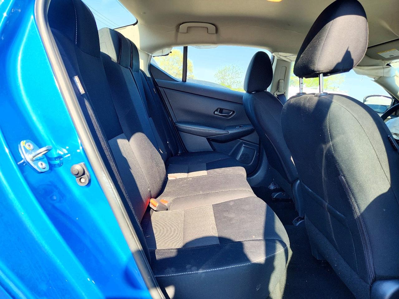 2025 Nissan Sentra Sv Blue vin: 3N1AB8CV7SY294030