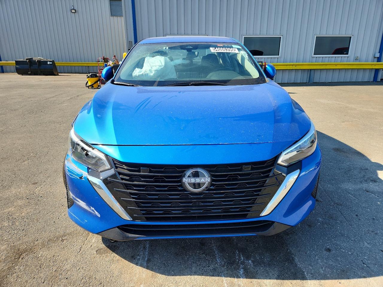 2025 Nissan Sentra Sv Blue vin: 3N1AB8CV7SY294030