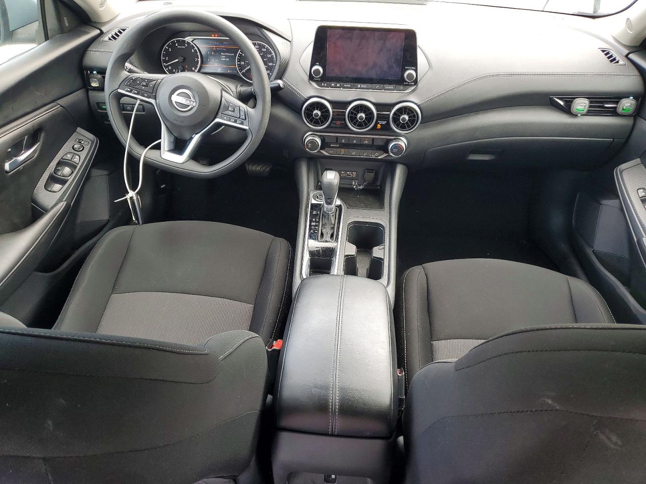 2025 Nissan Sentra Sv Blue vin: 3N1AB8CV7SY342321
