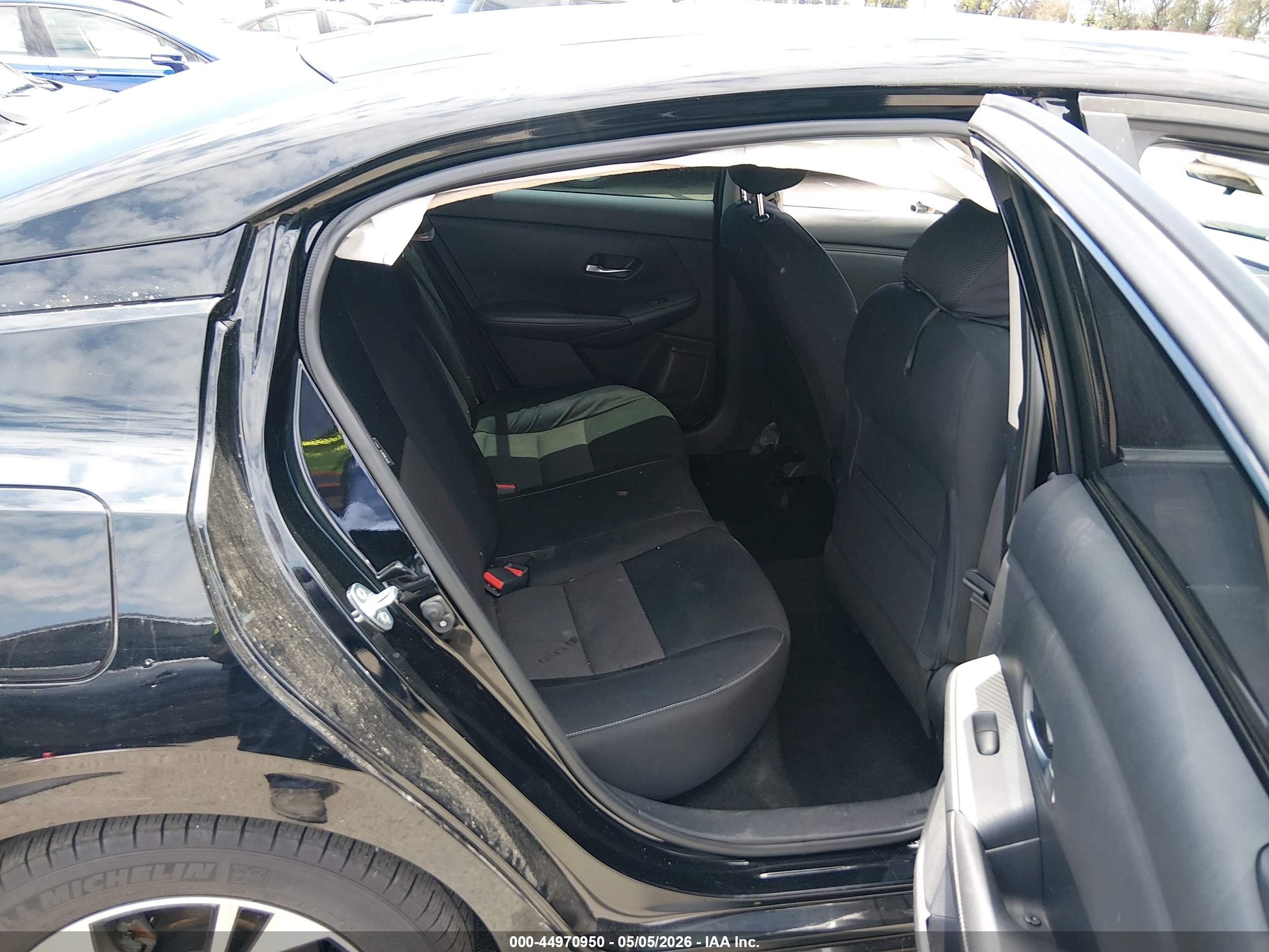 2020 Nissan Sentra Sv Xtronic Cvt Black vin: 3N1AB8CV8LY219211