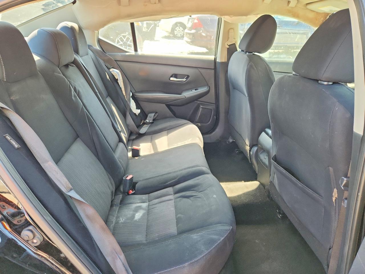 2020 Nissan Sentra Sv Black vin: 3N1AB8CV8LY262799