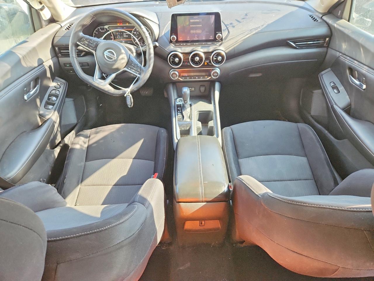 2020 Nissan Sentra Sv Black vin: 3N1AB8CV8LY262799