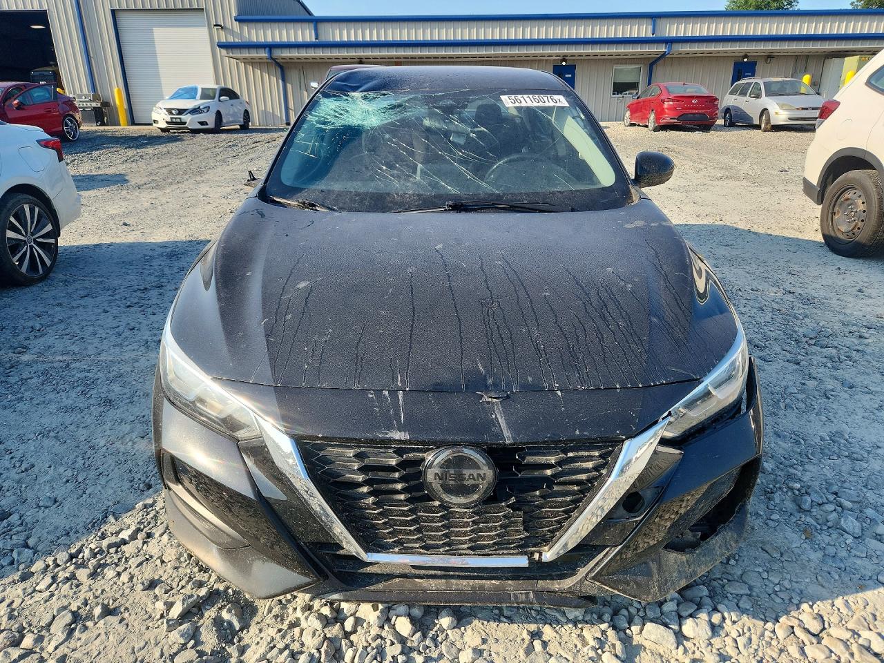2020 Nissan Sentra Sv Black vin: 3N1AB8CV8LY262799
