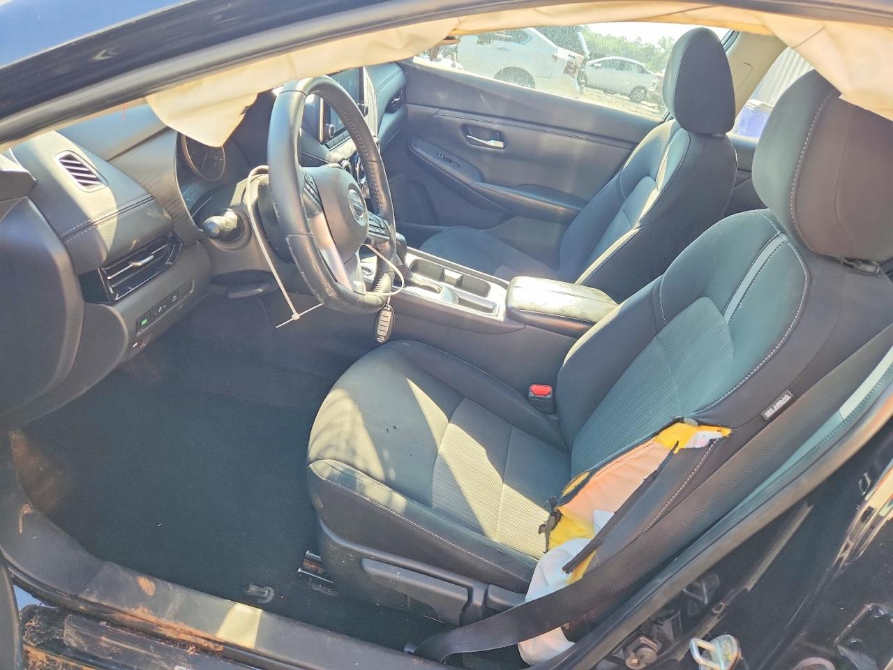 2020 Nissan Sentra Sv Black vin: 3N1AB8CV8LY262799