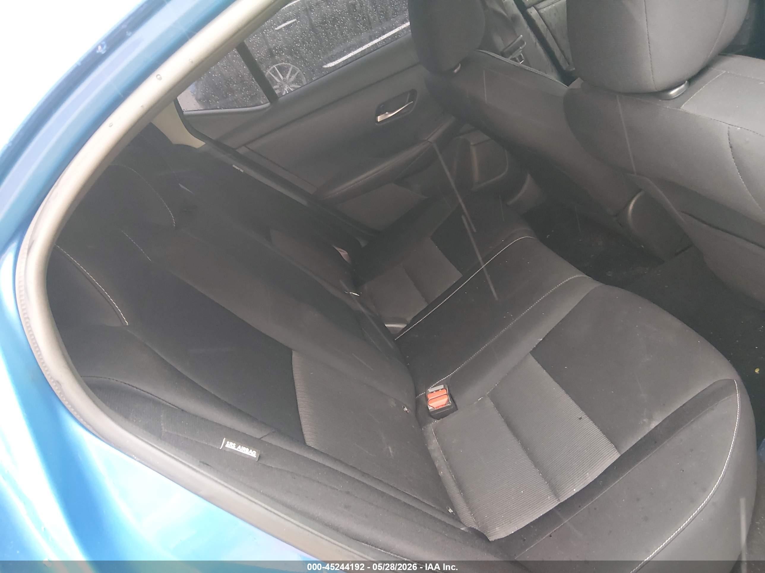 2020 Nissan Sentra Sv Xtronic Cvt Blue vin: 3N1AB8CV8LY303500
