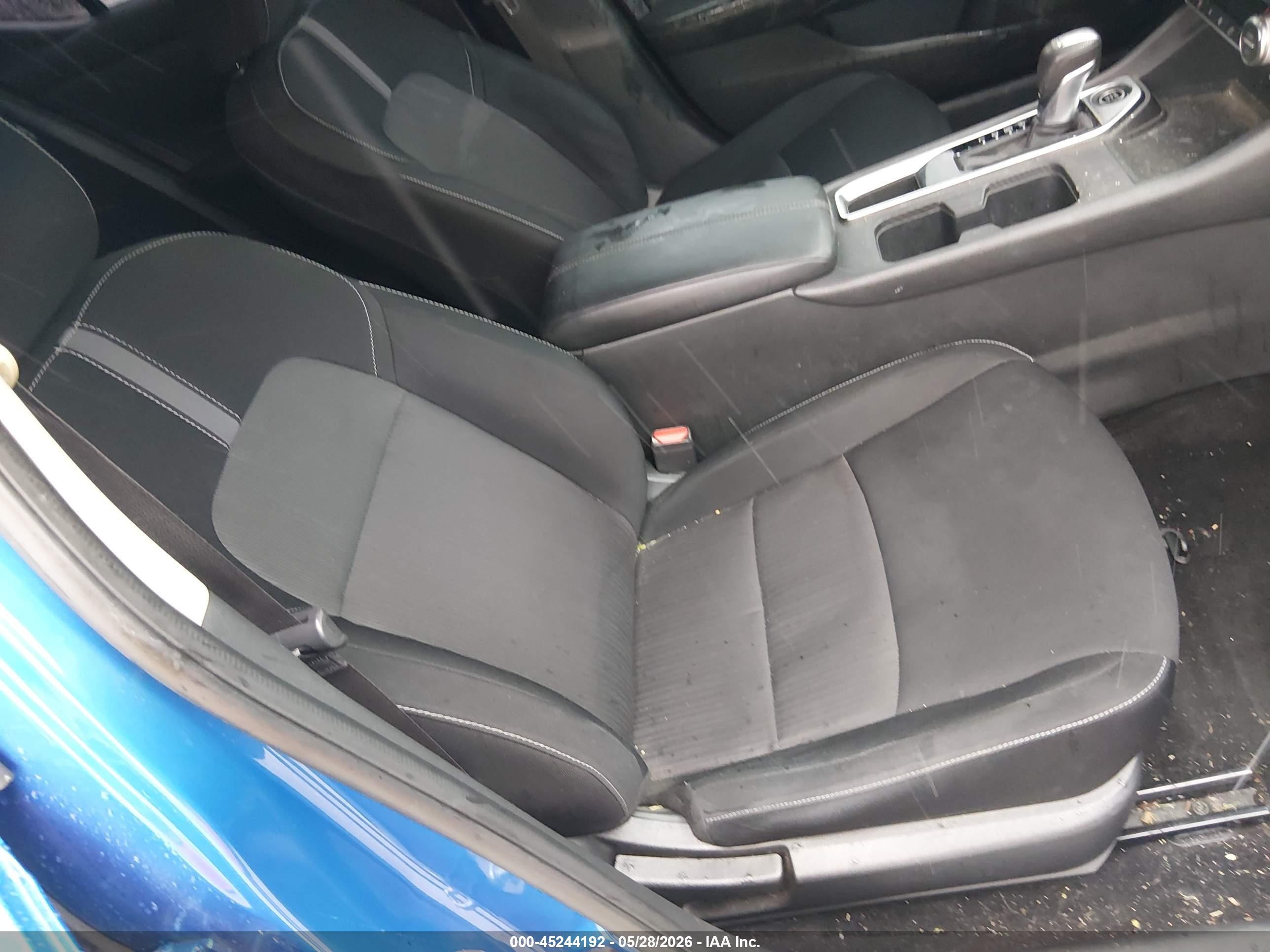 2020 Nissan Sentra Sv Xtronic Cvt Blue vin: 3N1AB8CV8LY303500