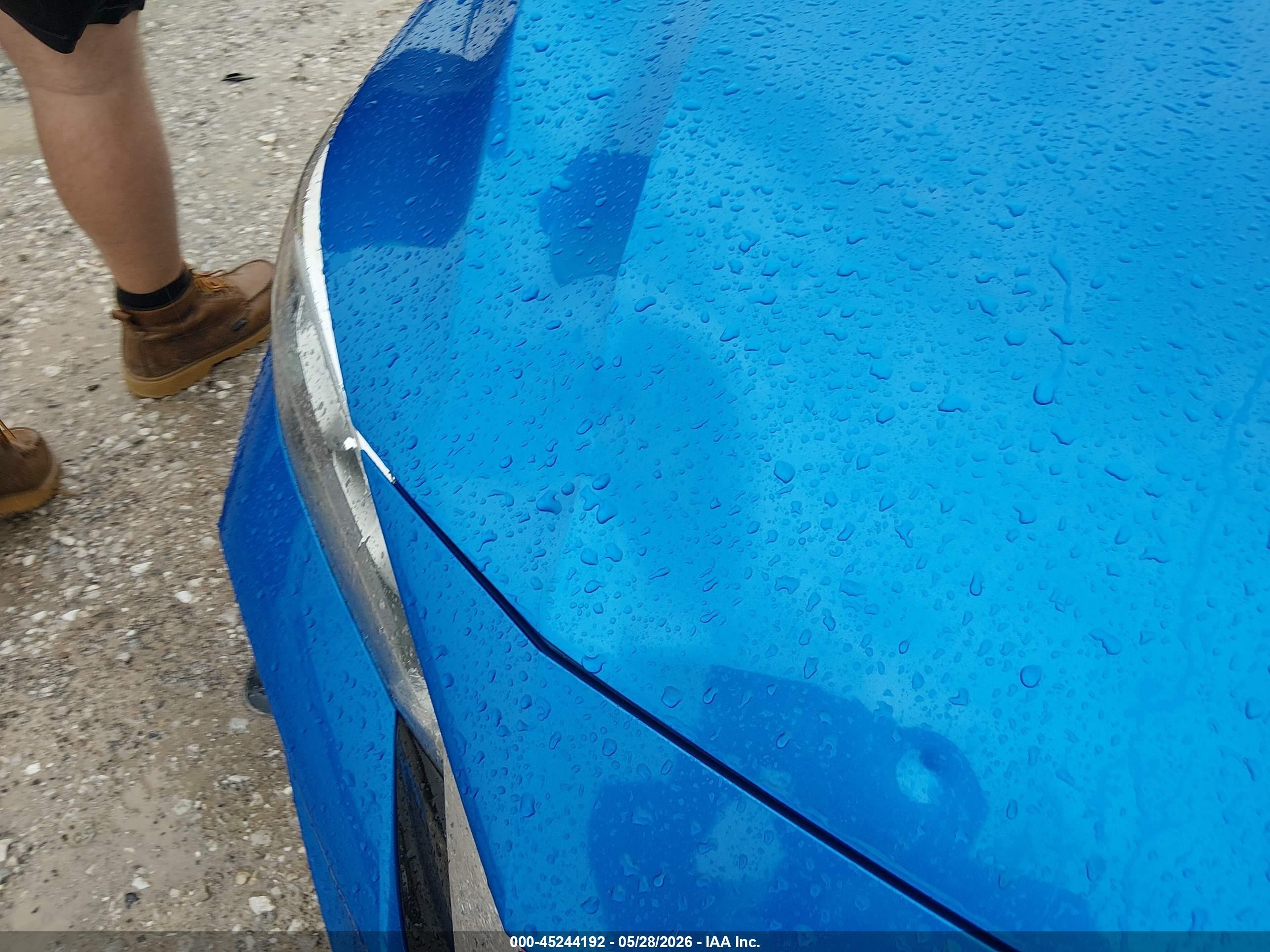 2020 Nissan Sentra Sv Xtronic Cvt Blue vin: 3N1AB8CV8LY303500
