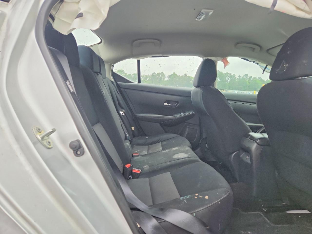 2021 Nissan Sentra Sv Silver vin: 3N1AB8CV8MY280530