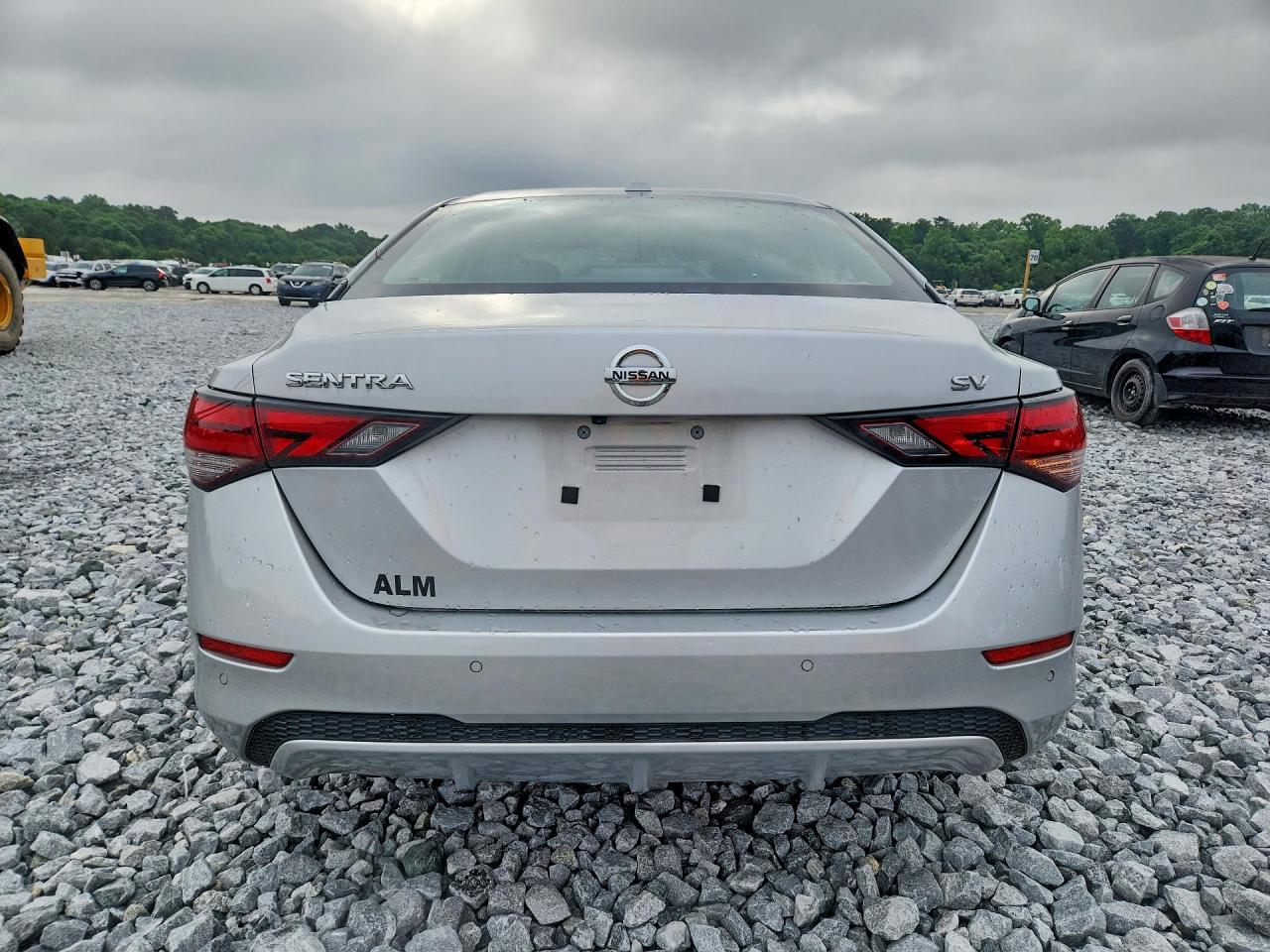2021 Nissan Sentra Sv Silver vin: 3N1AB8CV8MY280530
