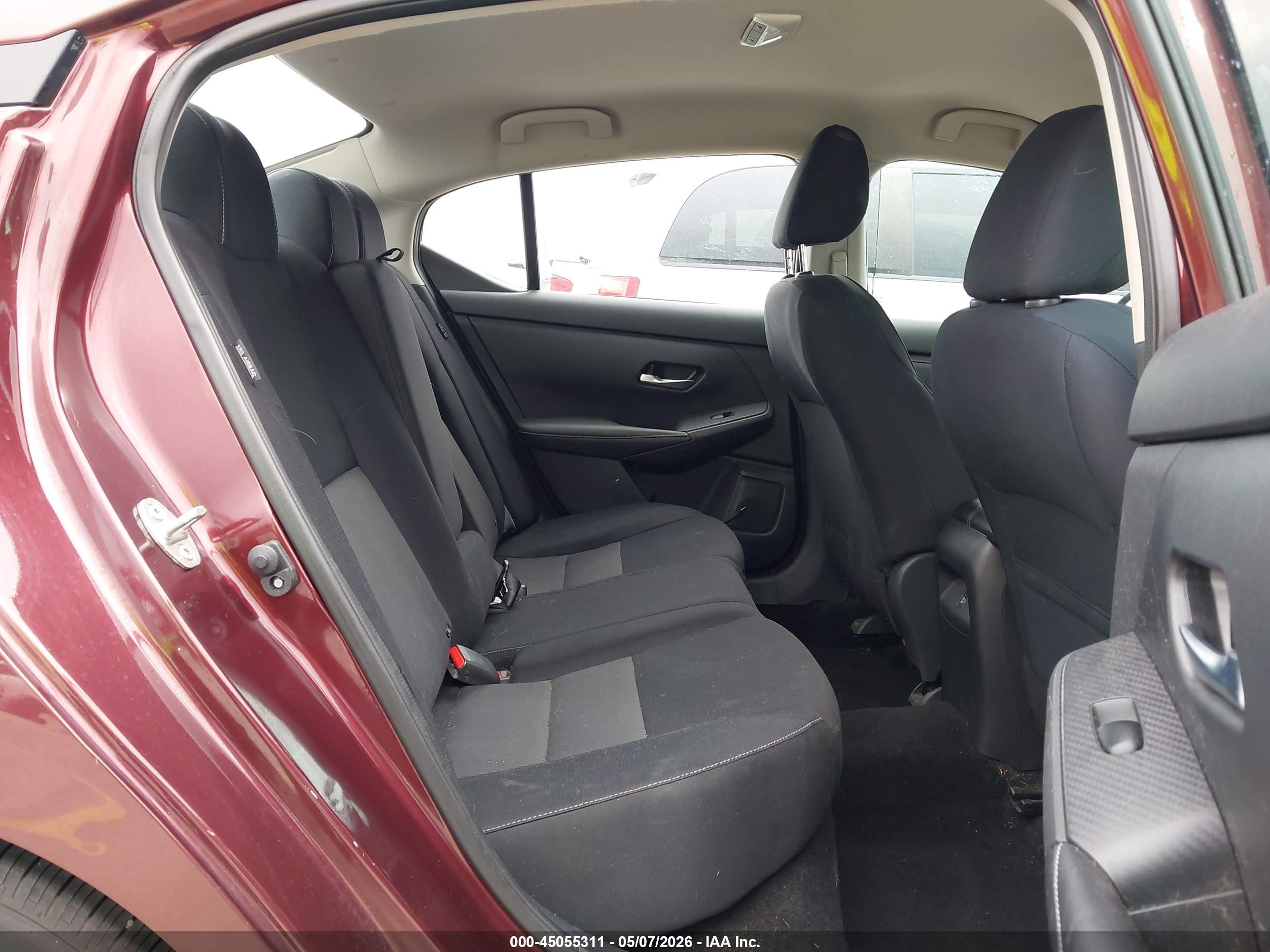 2021 Nissan Sentra Sv Xtronic Cvt Красный vin: 3N1AB8CV8MY289504