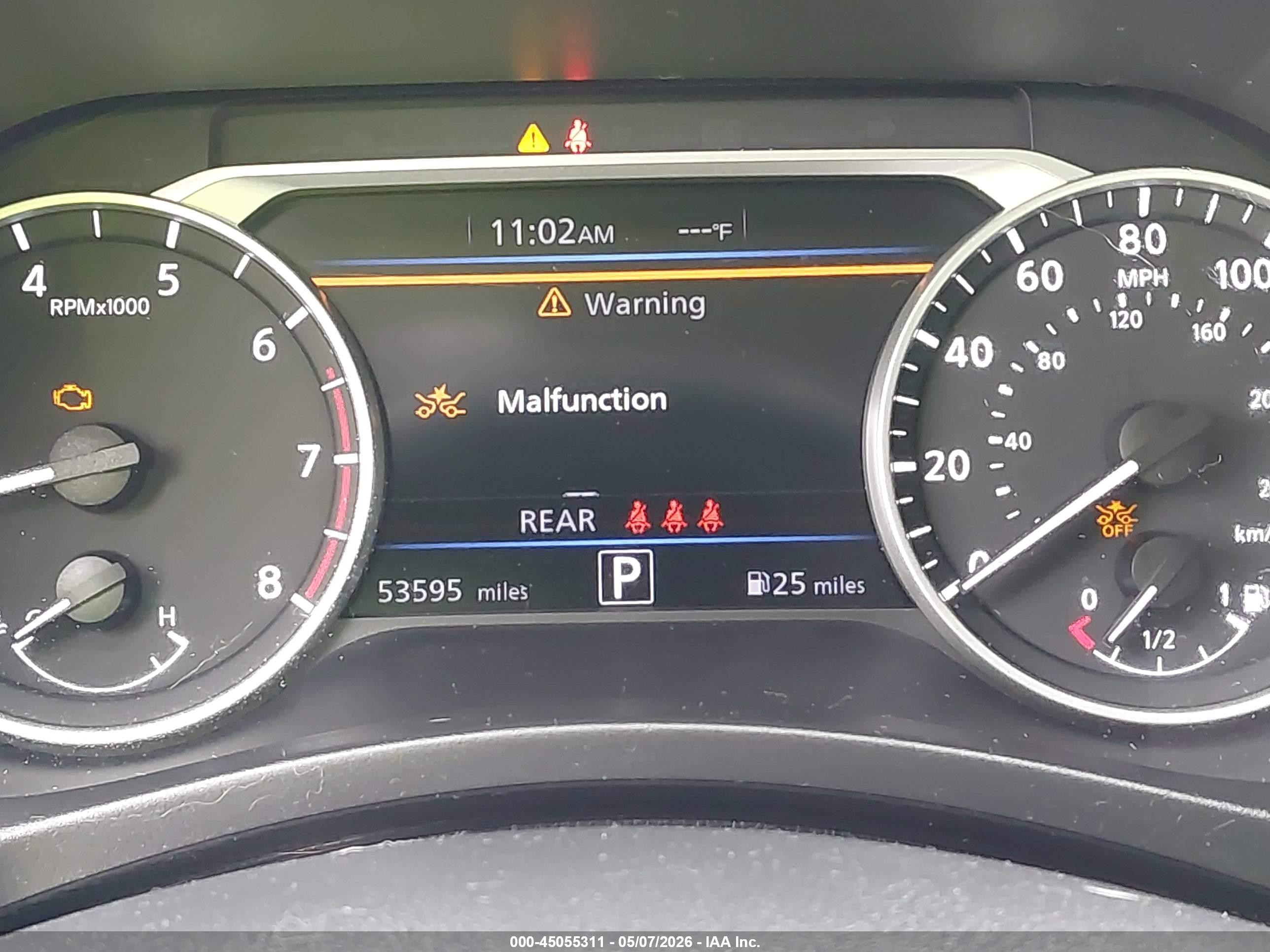 2021 Nissan Sentra Sv Xtronic Cvt Красный vin: 3N1AB8CV8MY289504