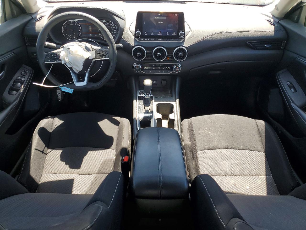 2023 Nissan Sentra Sv Белый vin: 3N1AB8CV8PY233938
