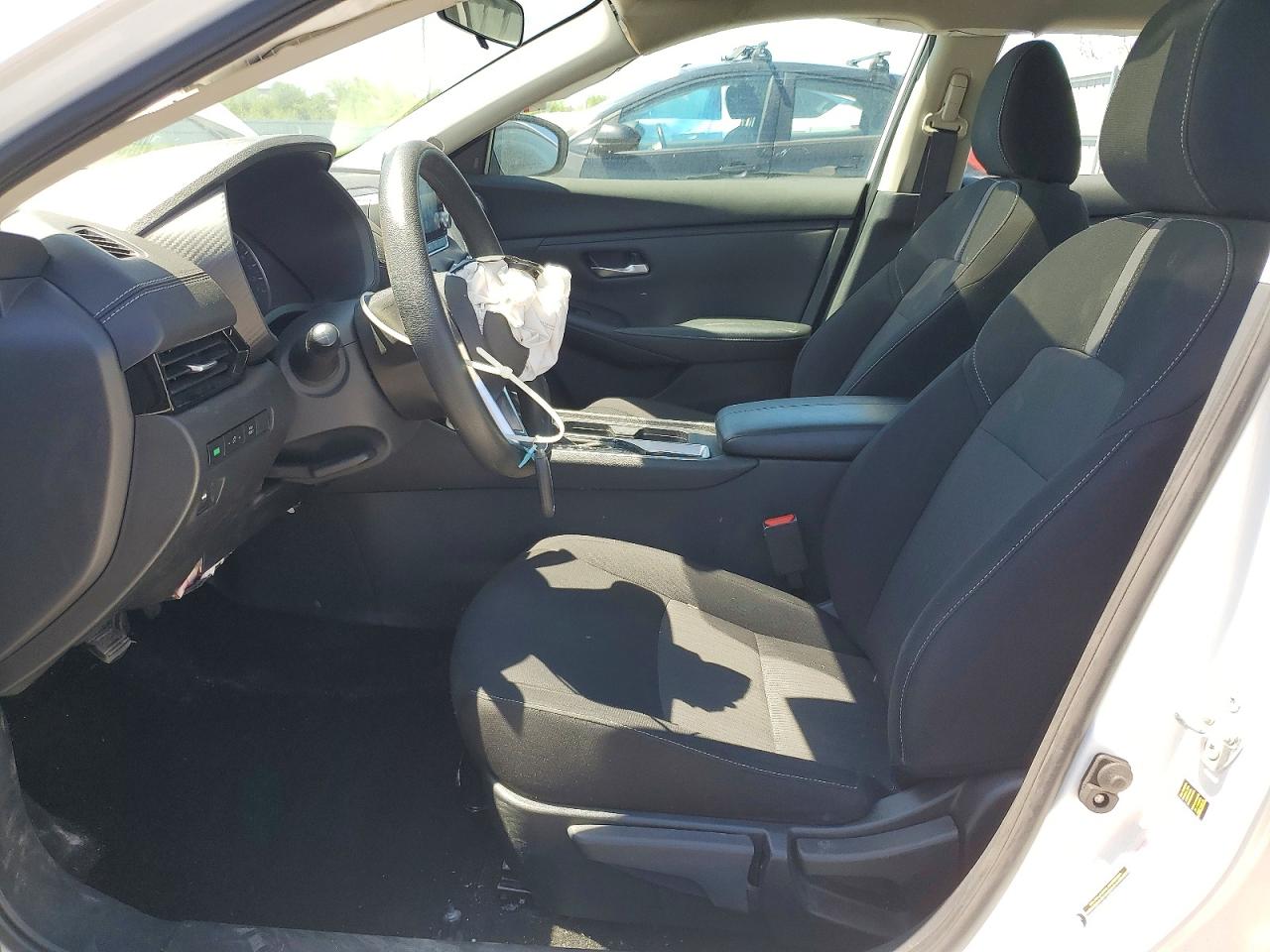 2023 Nissan Sentra Sv Белый vin: 3N1AB8CV8PY233938