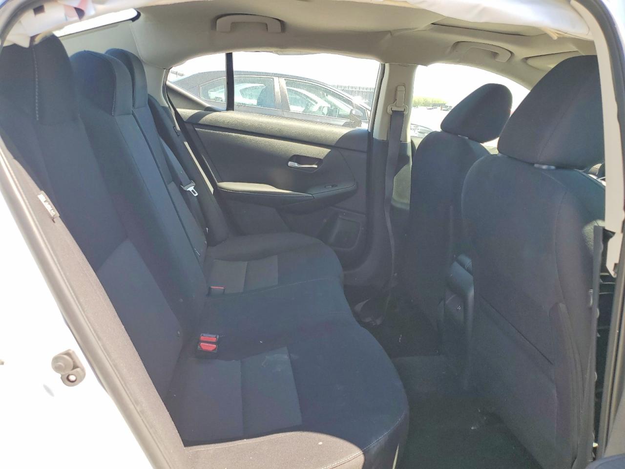 2023 Nissan Sentra Sv Белый vin: 3N1AB8CV8PY233938