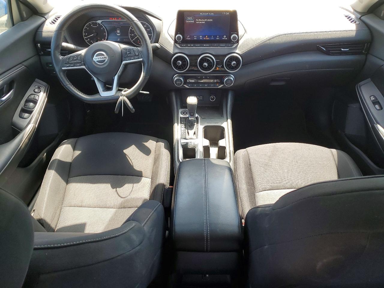 2023 Nissan Sentra Sv Blue vin: 3N1AB8CV8PY238976