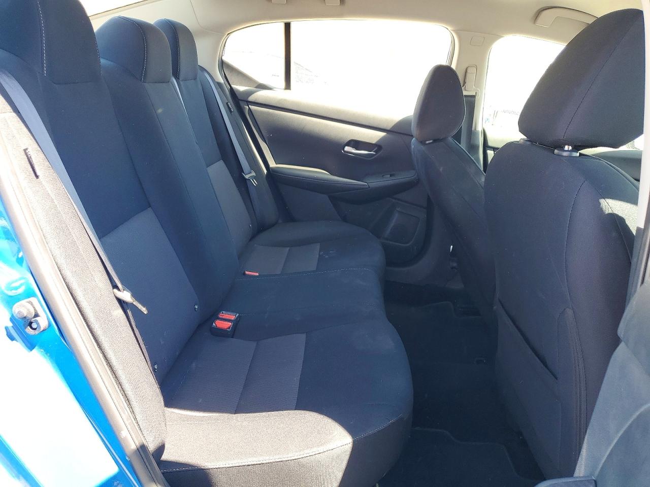 2023 Nissan Sentra Sv Blue vin: 3N1AB8CV8PY238976