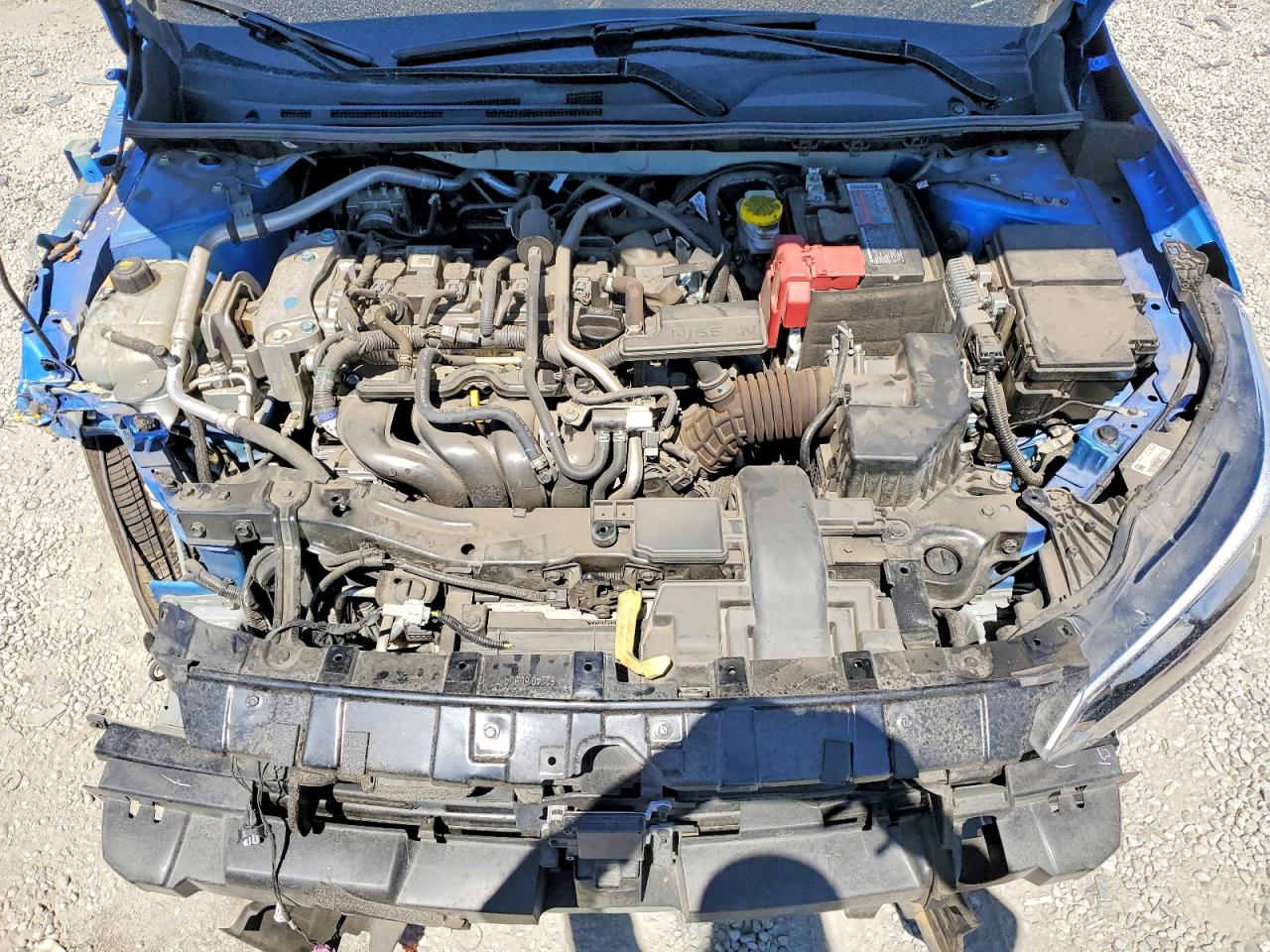 2023 Nissan Sentra Sv Blue vin: 3N1AB8CV8PY238976
