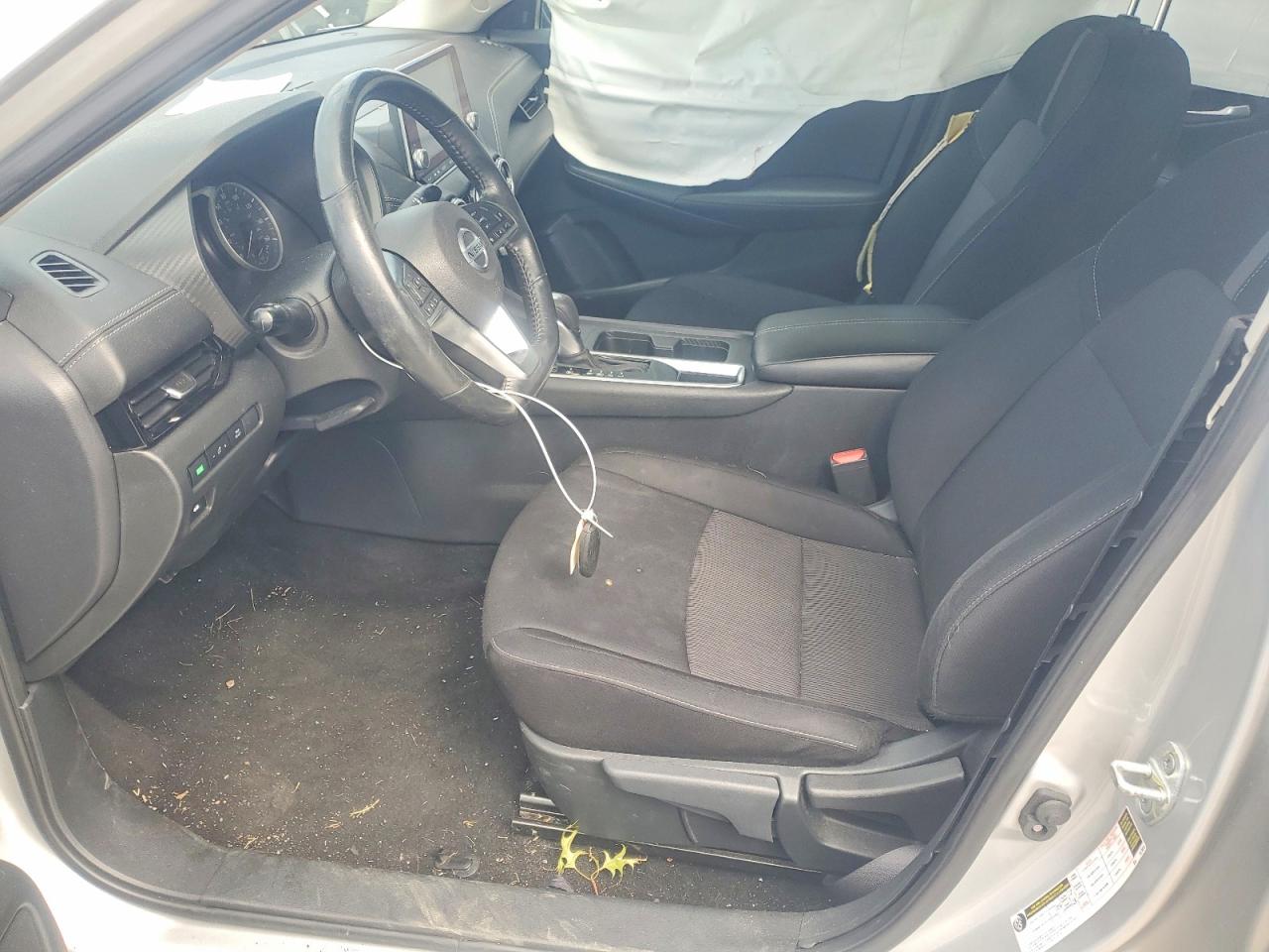 2023 Nissan Sentra Sv Silver vin: 3N1AB8CV8PY243868