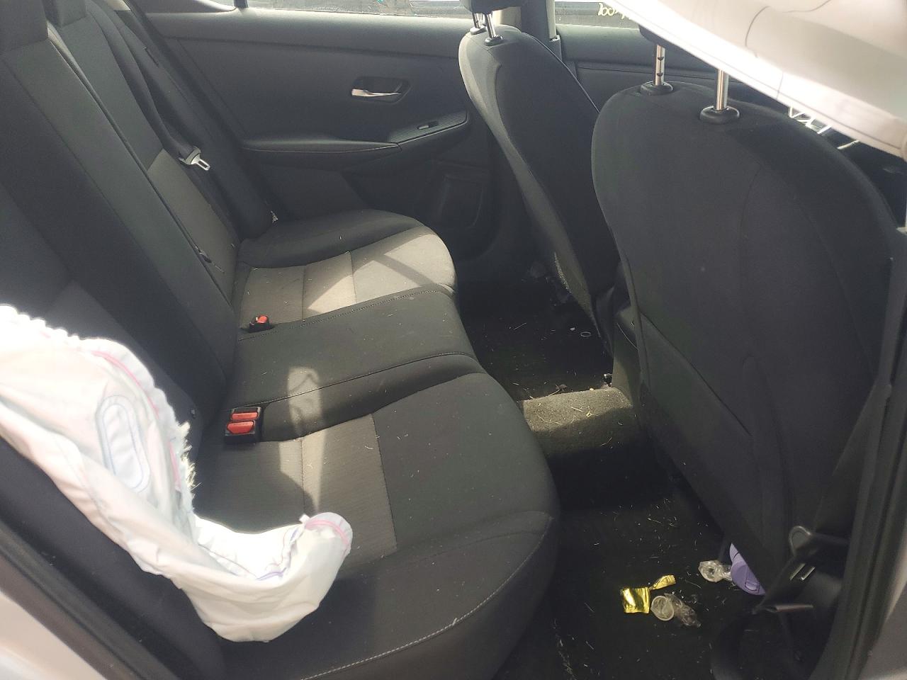 2023 Nissan Sentra Sv Silver vin: 3N1AB8CV8PY243868