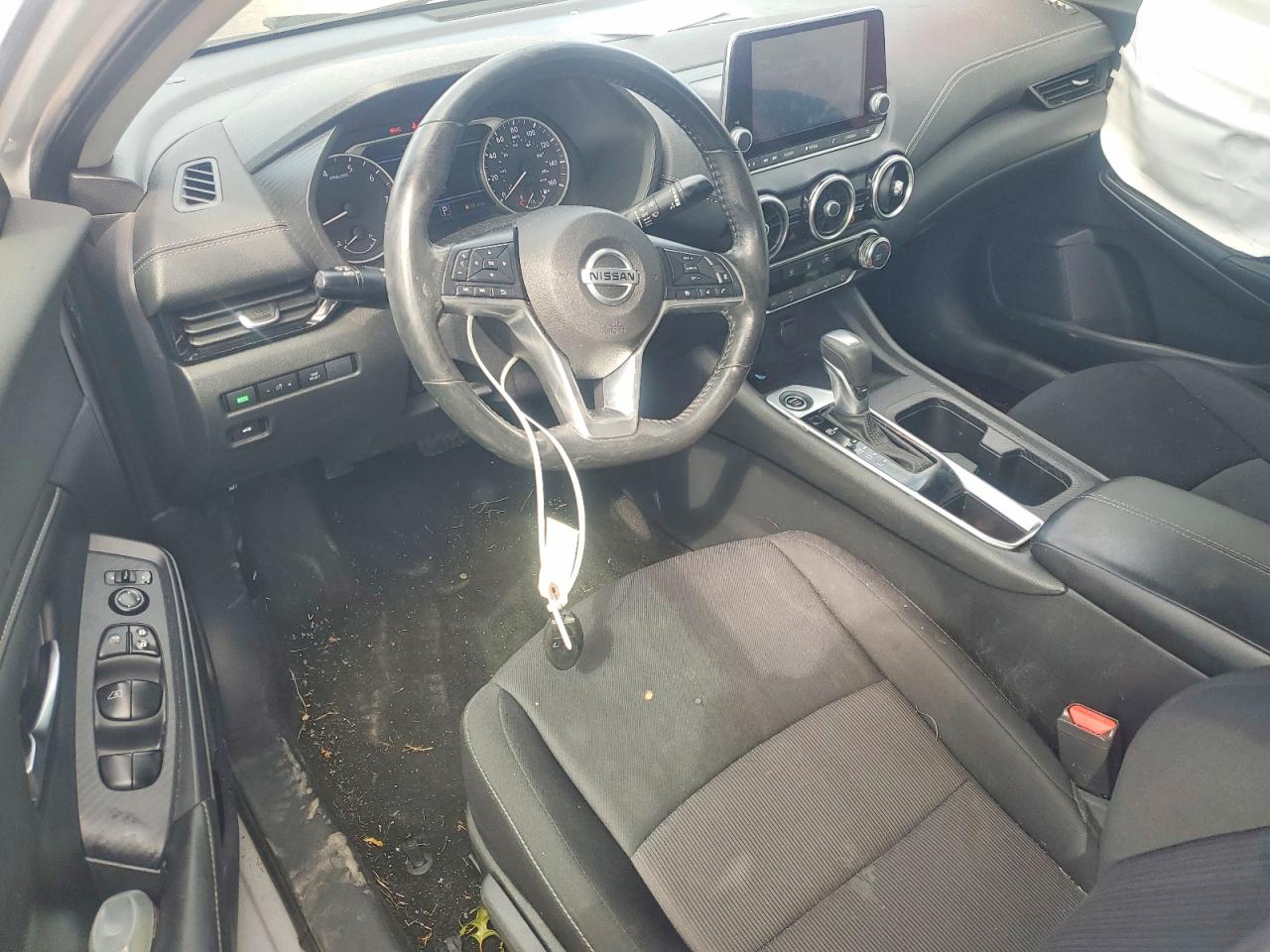 2023 Nissan Sentra Sv Silver vin: 3N1AB8CV8PY243868