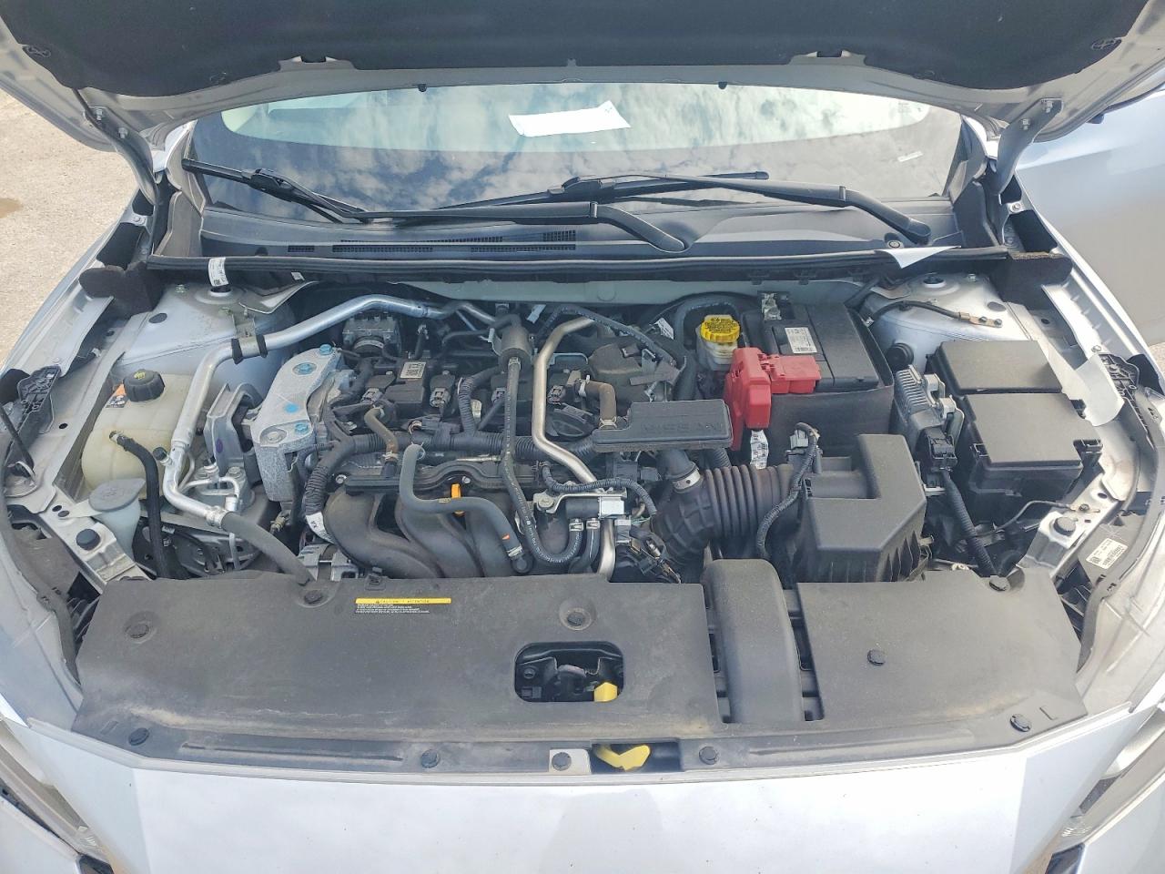 2023 Nissan Sentra Sv Silver vin: 3N1AB8CV8PY243868