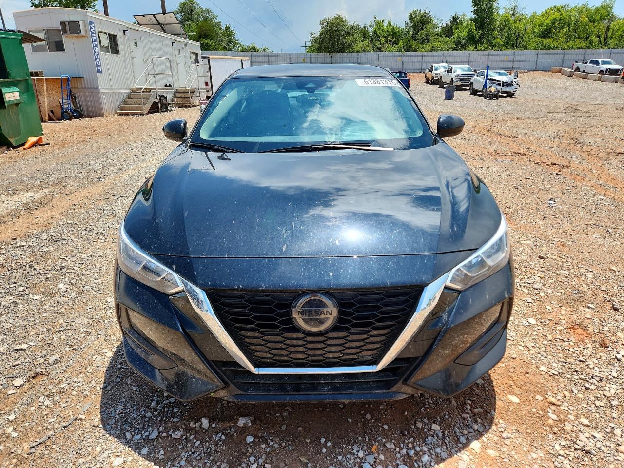 2023 Nissan Sentra Sv Black vin: 3N1AB8CV8PY275073