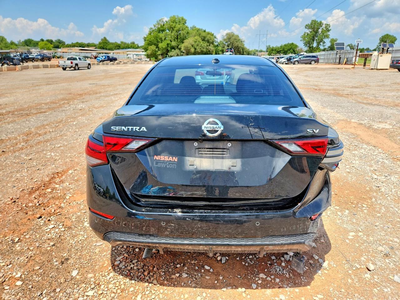 2023 Nissan Sentra Sv Black vin: 3N1AB8CV8PY275073