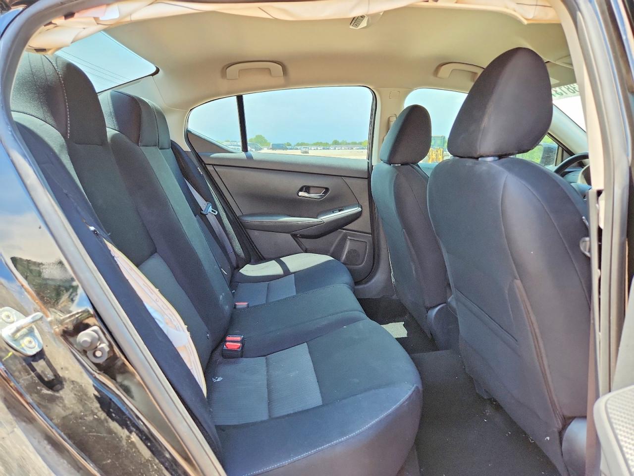 2023 Nissan Sentra Sv Black vin: 3N1AB8CV8PY275073