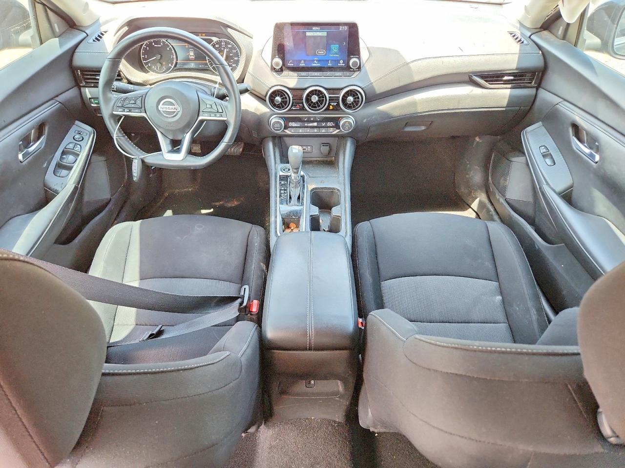 2023 Nissan Sentra Sv Black vin: 3N1AB8CV8PY275073