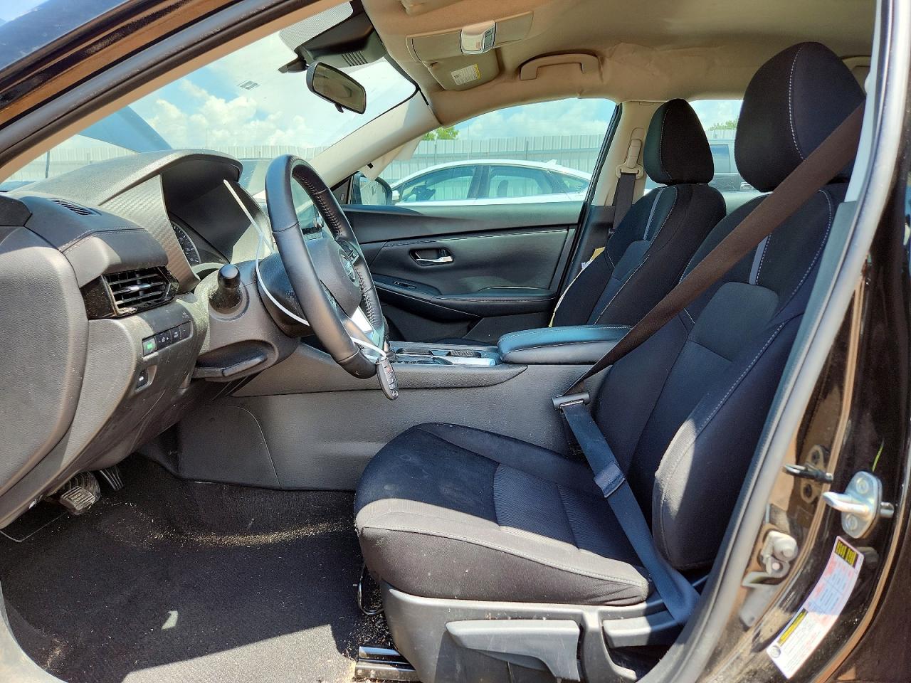 2023 Nissan Sentra Sv Black vin: 3N1AB8CV8PY275073