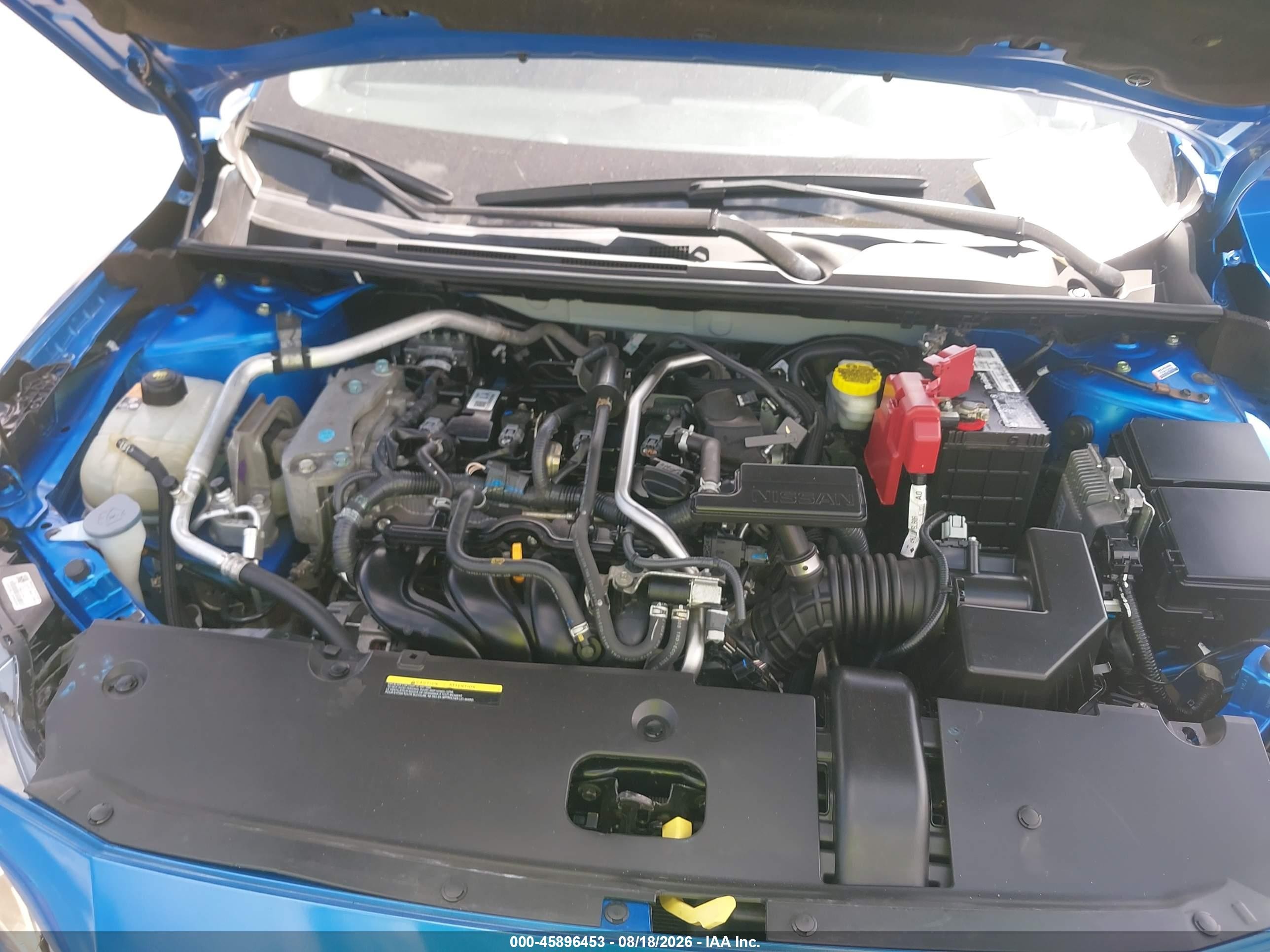 2023 Nissan Sentra Sv Xtronic Cvt Blue vin: 3N1AB8CV8PY292701