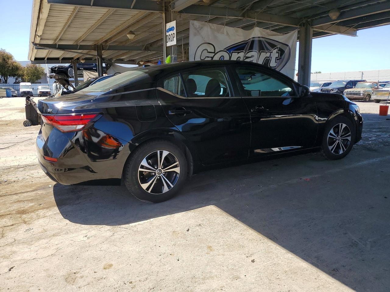 2023 Nissan Sentra Sv Black vin: 3N1AB8CV8PY303759