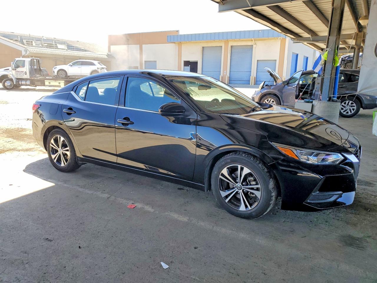 2023 Nissan Sentra Sv Black vin: 3N1AB8CV8PY303759