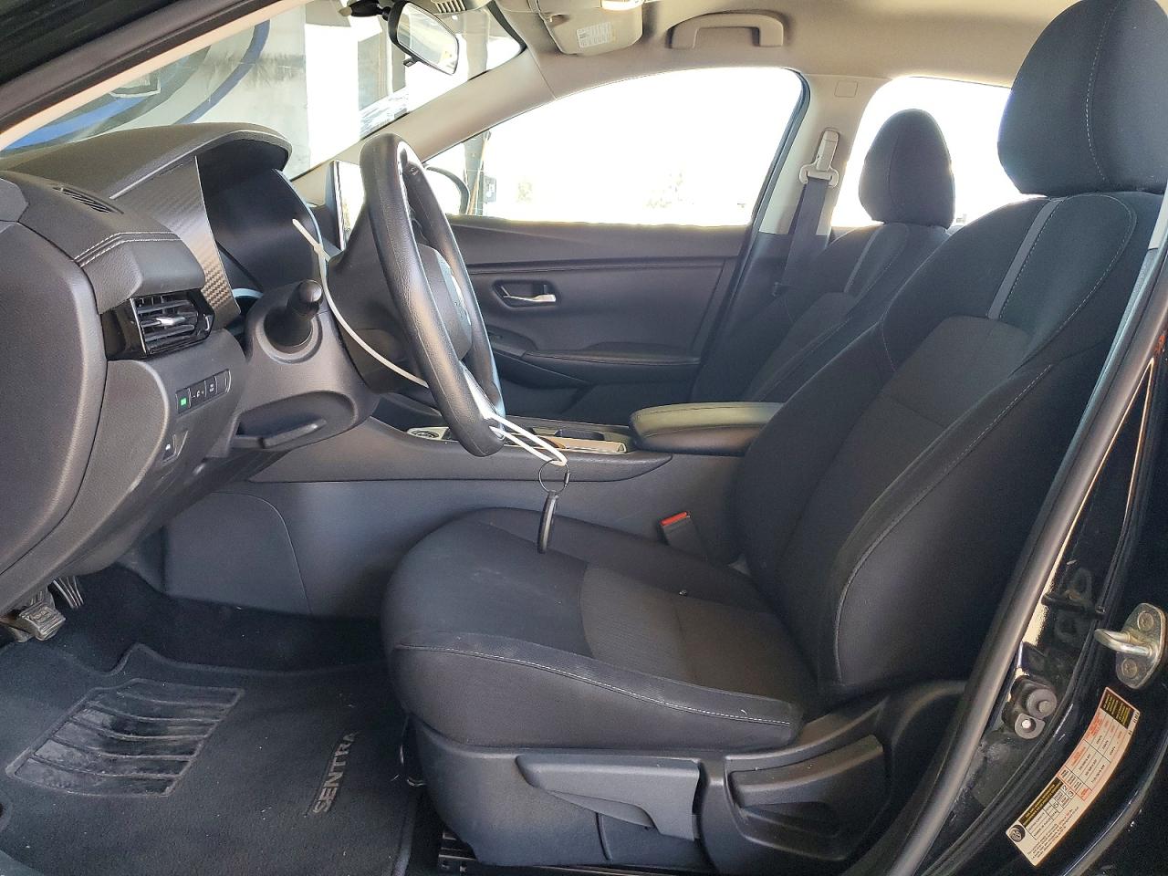 2023 Nissan Sentra Sv Black vin: 3N1AB8CV8PY303759