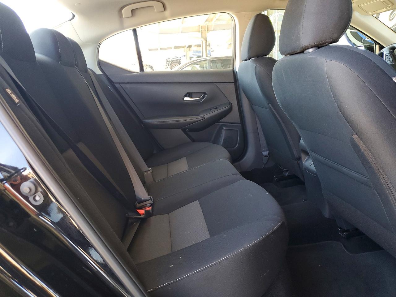 2023 Nissan Sentra Sv Black vin: 3N1AB8CV8PY303759