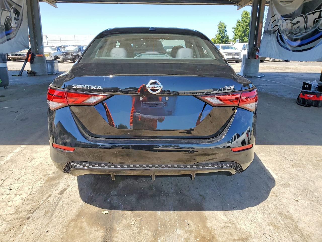 2023 Nissan Sentra Sv Black vin: 3N1AB8CV8PY303759