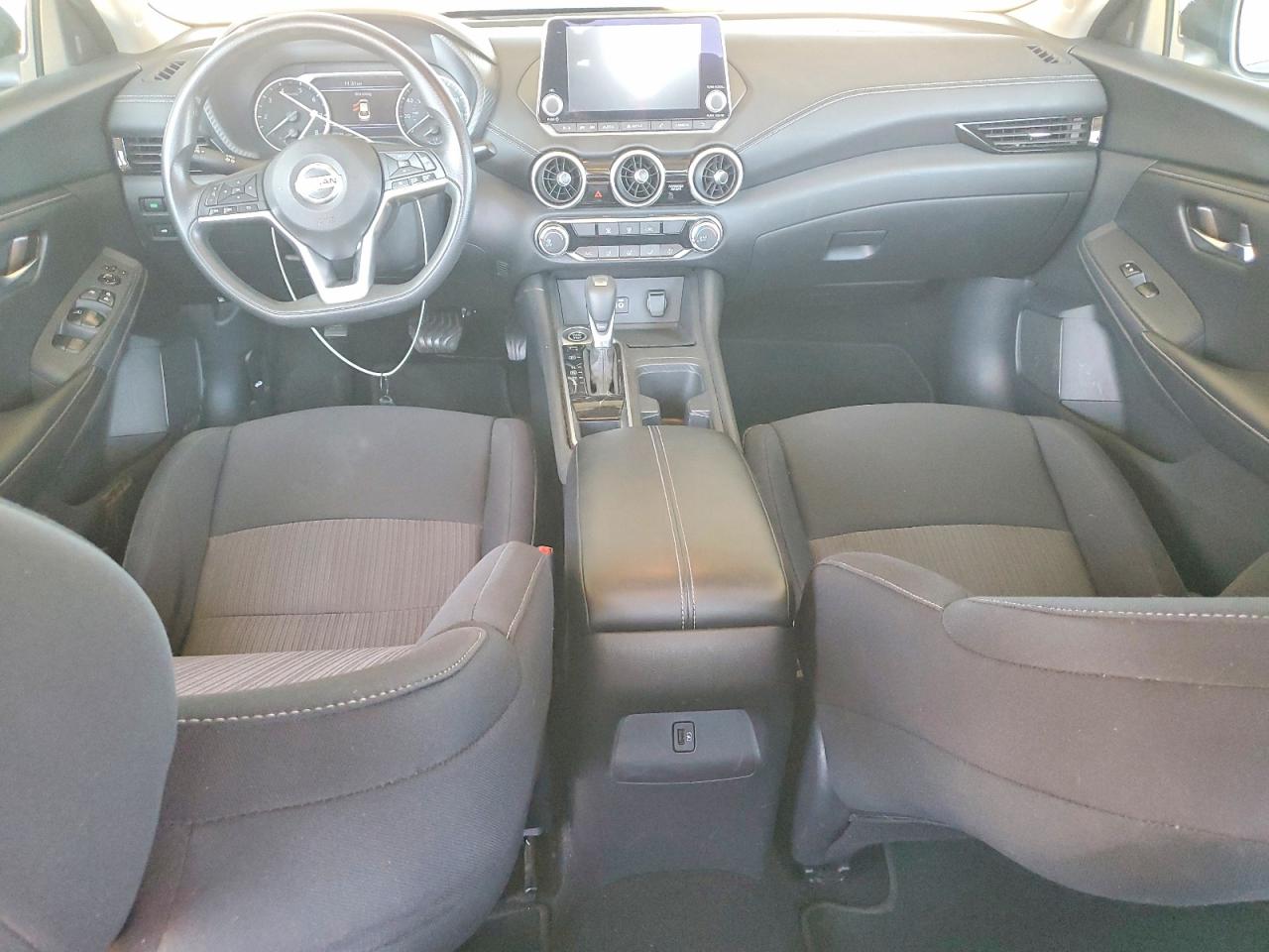2023 Nissan Sentra Sv Black vin: 3N1AB8CV8PY303759