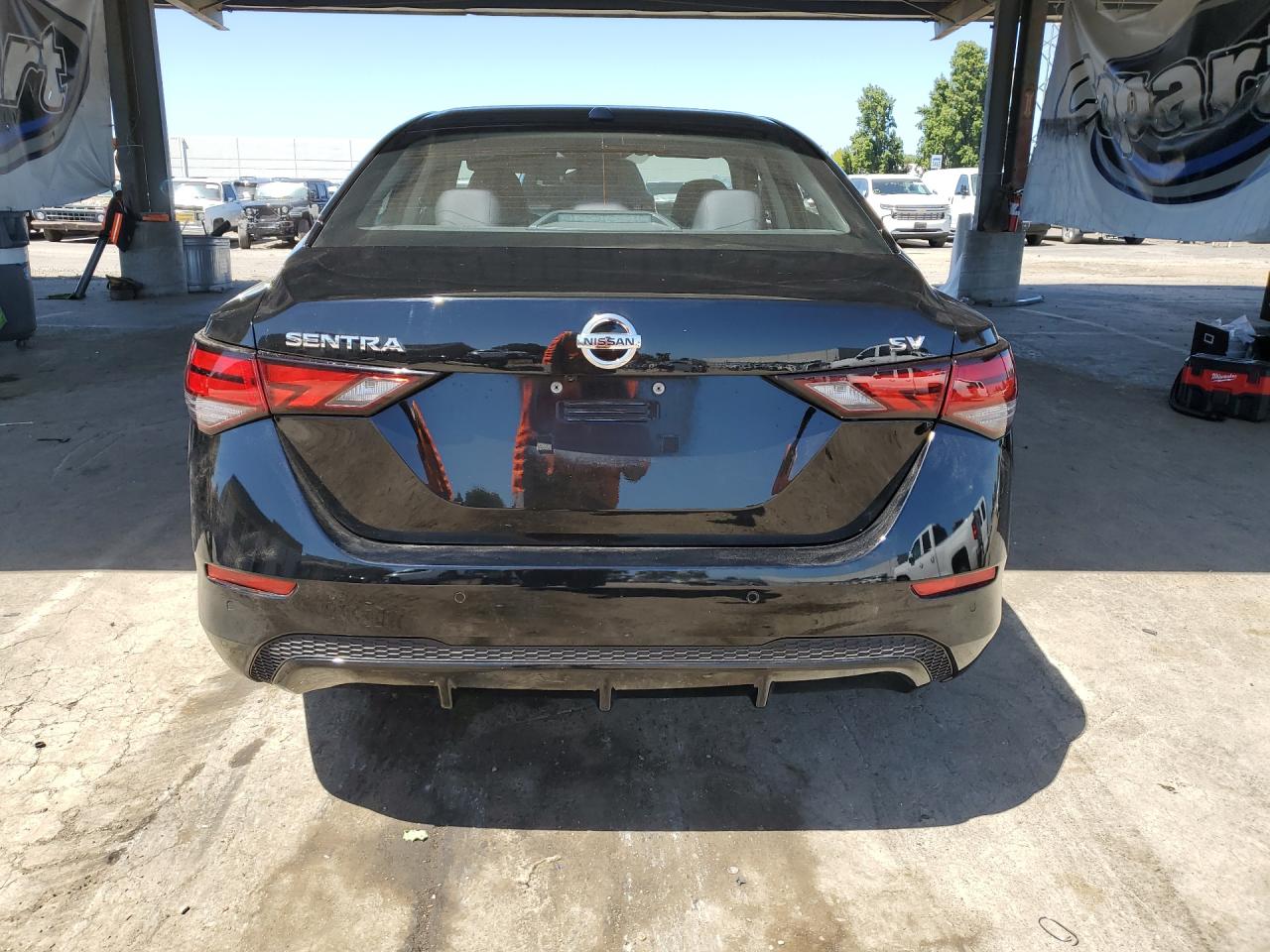 2023 Nissan Sentra Sv Black vin: 3N1AB8CV8PY303759 Damage: Rear Bumper, Chipped, 2