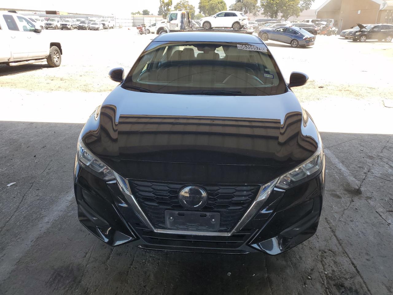 2023 Nissan Sentra Sv Black vin: 3N1AB8CV8PY303759 Damage: Front Bumper, Multiple Scratches Heavy, 3