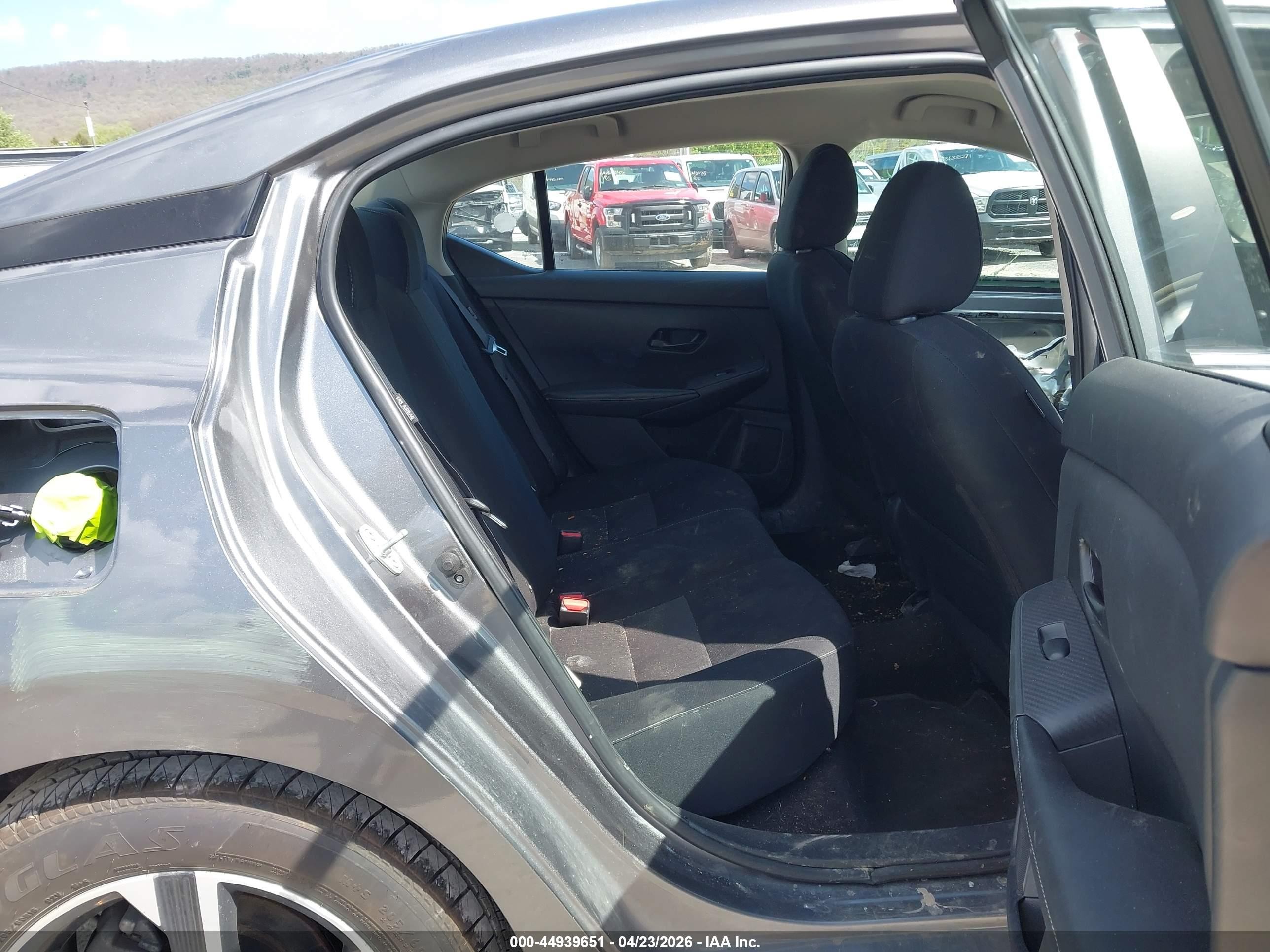 2024 Nissan Sentra Sv Xtronic Cvt Серый vin: 3N1AB8CV8RY276310