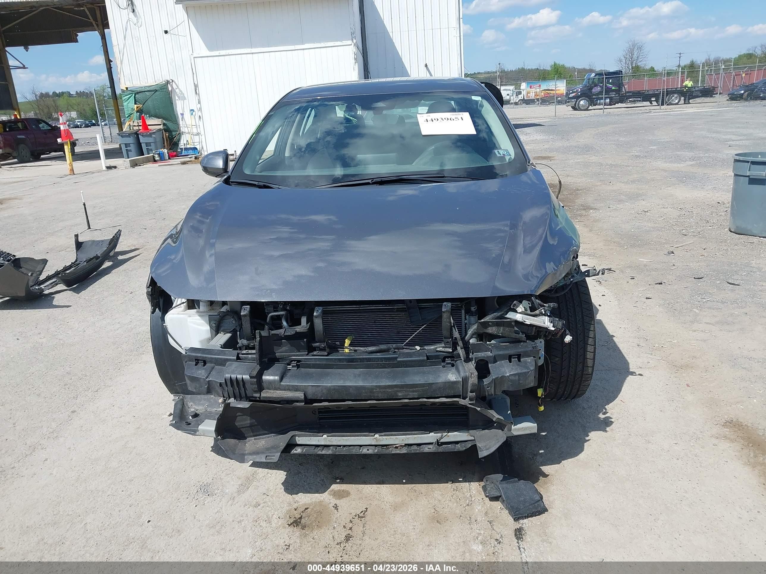 2024 Nissan Sentra Sv Xtronic Cvt Серый vin: 3N1AB8CV8RY276310