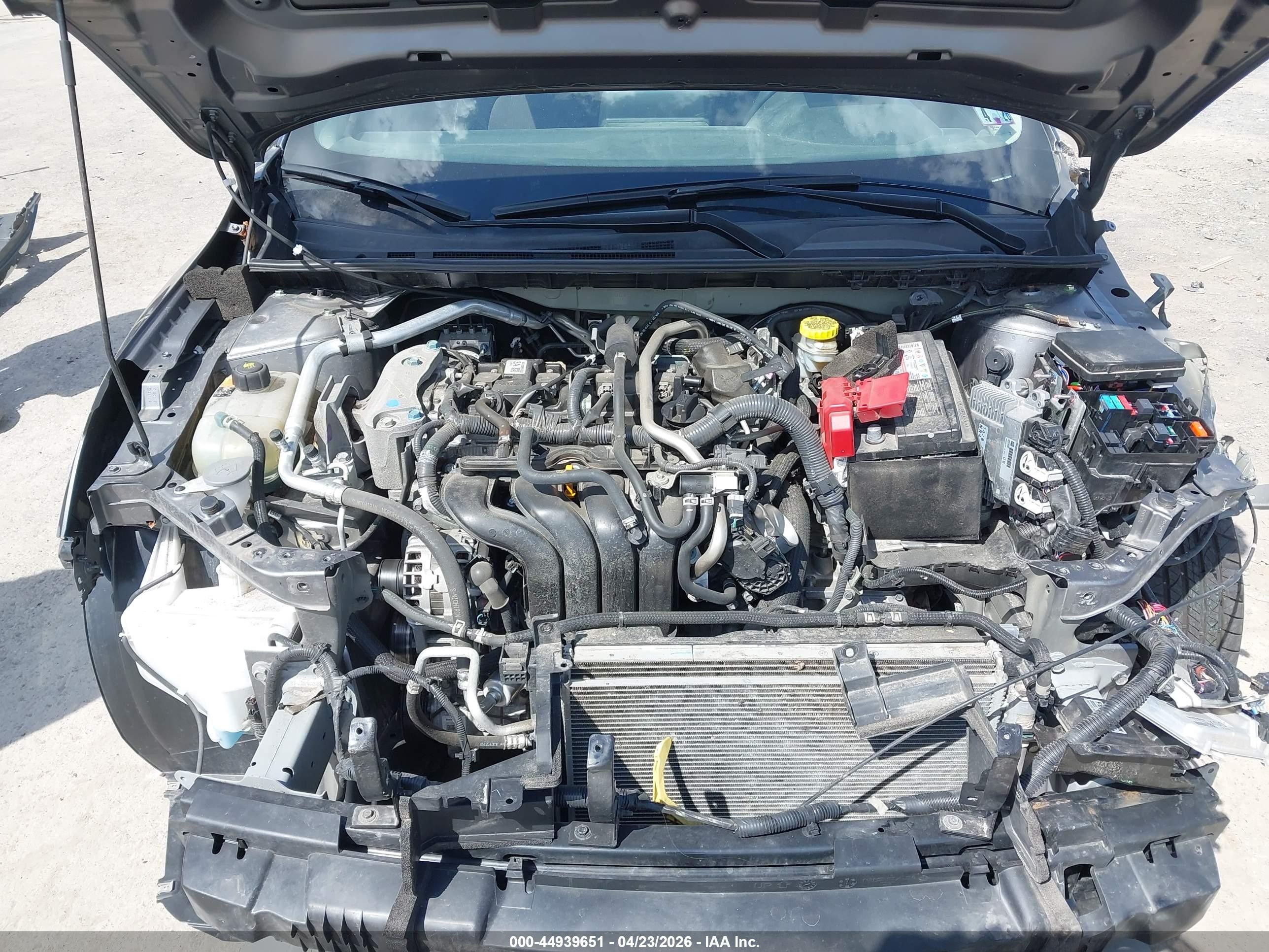2024 Nissan Sentra Sv Xtronic Cvt Серый vin: 3N1AB8CV8RY276310