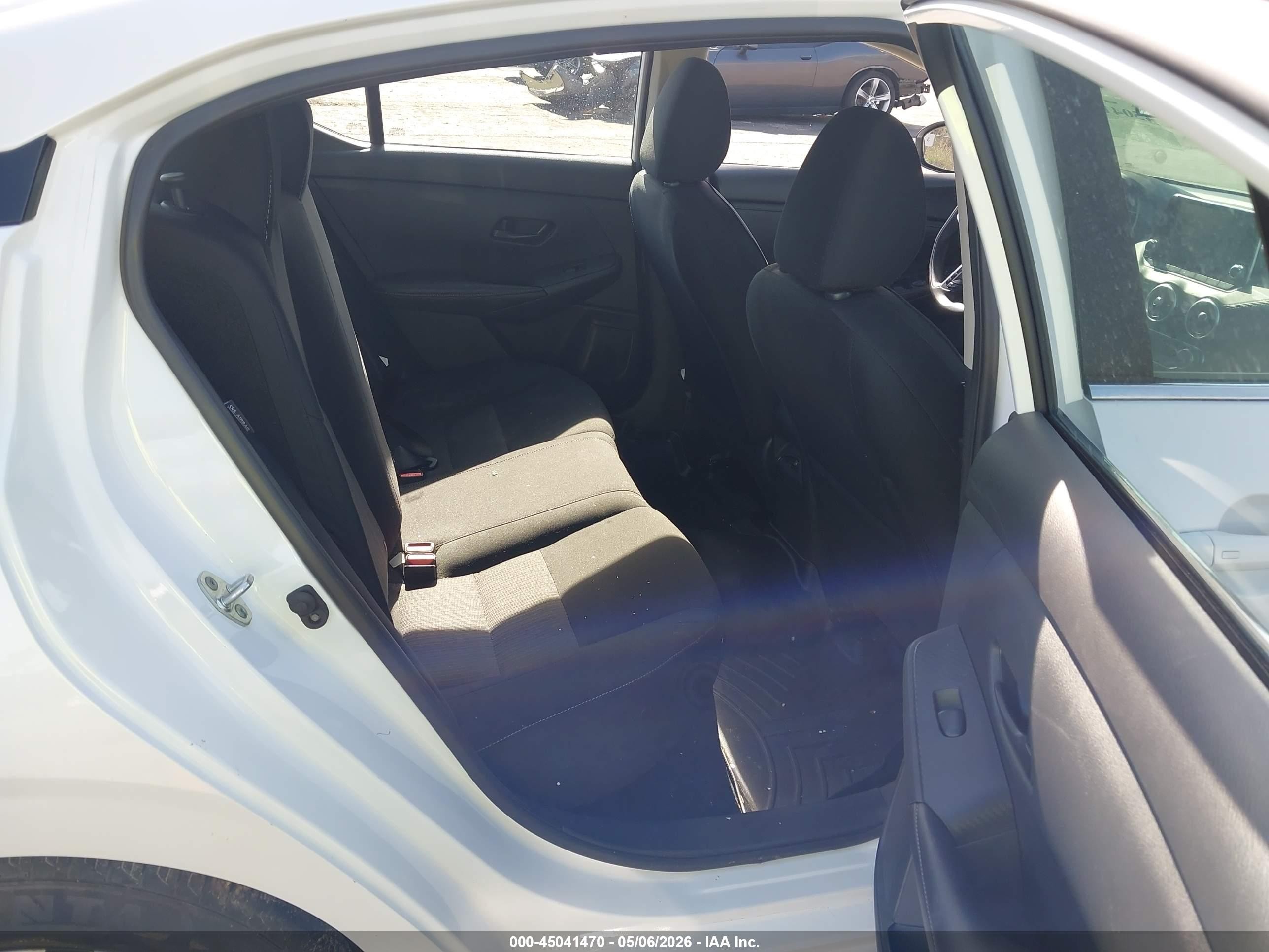 2024 Nissan Sentra Sv Xtronic Cvt White vin: 3N1AB8CV8RY313615