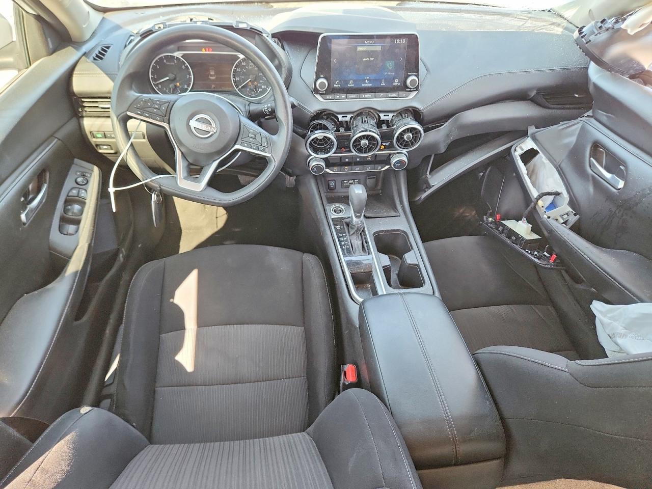 2024 Nissan Sentra Sv Белый vin: 3N1AB8CV8RY329541