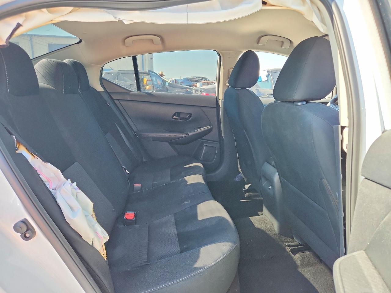 2024 Nissan Sentra Sv Белый vin: 3N1AB8CV8RY329541