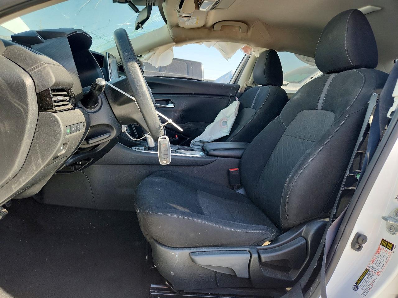 2024 Nissan Sentra Sv Белый vin: 3N1AB8CV8RY329541