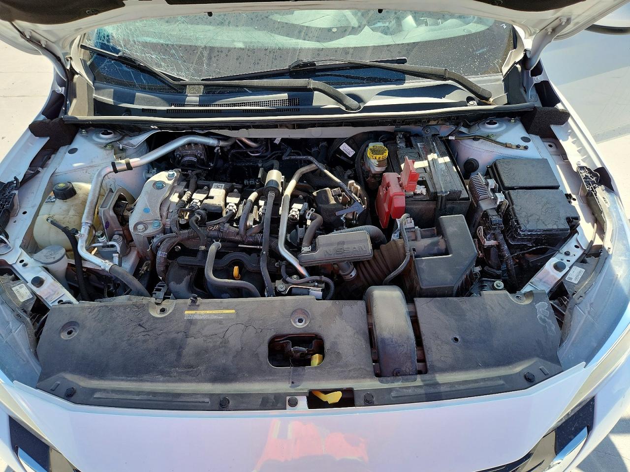 2024 Nissan Sentra Sv Белый vin: 3N1AB8CV8RY329541