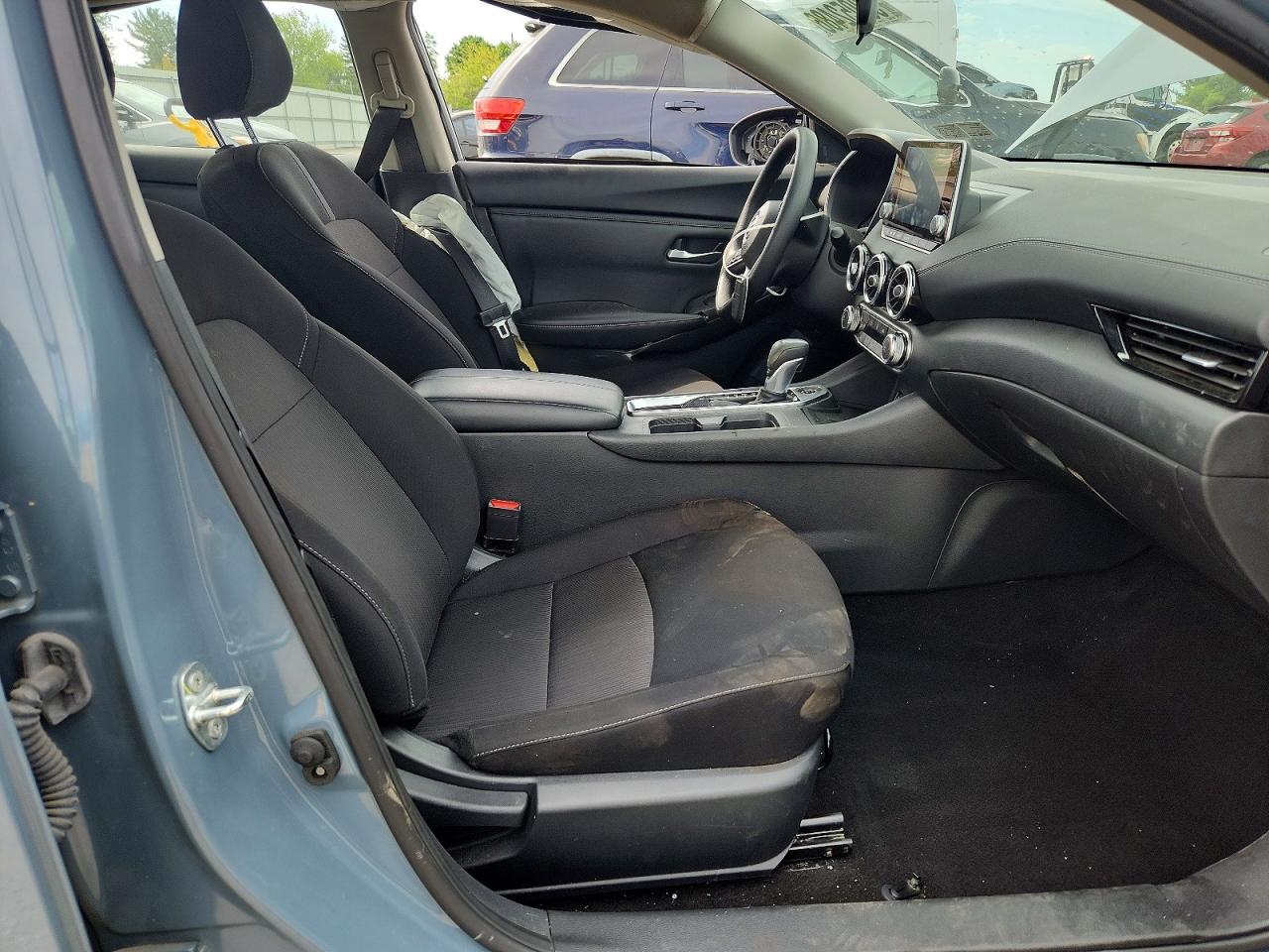 2024 Nissan Sentra Sv Gray vin: 3N1AB8CV8RY344069