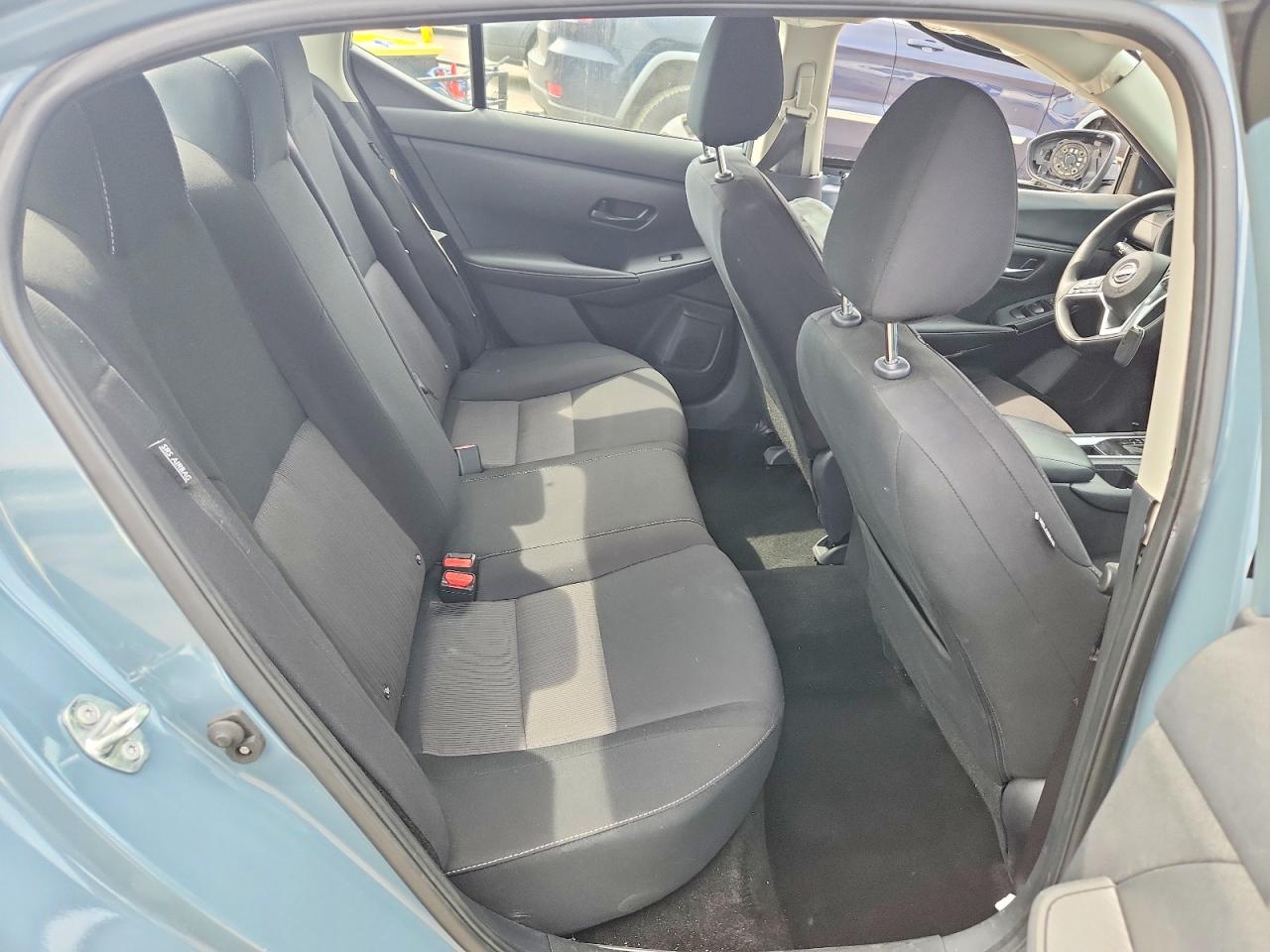 2024 Nissan Sentra Sv Gray vin: 3N1AB8CV8RY344069